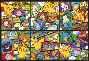 Buffalo Games Pokemon Eevee's Stained Glass Jigsaw Puzzle 02300 for sale online 