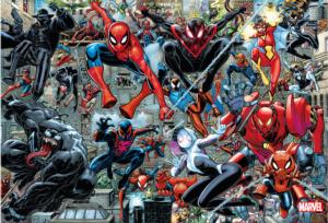Spider Verse Spider-Man Jigsaw Puzzle By Buffalo Games
