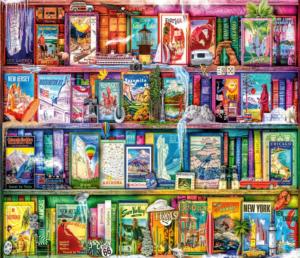 Travel Trinkets Books & Reading Jigsaw Puzzle By Buffalo Games