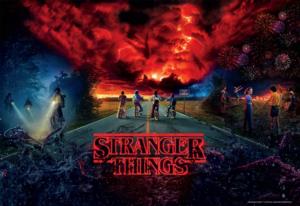 Stranger Things Trilogy Movies & TV Jigsaw Puzzle By Buffalo Games