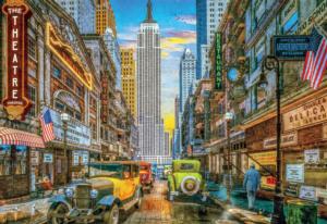 Old New York New York Jigsaw Puzzle By Buffalo Games
