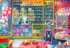 Sweet Treats - Scratch and Dent Candy Jigsaw Puzzle By Buffalo Games