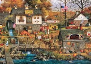 Olde Buck's County - Scratch and Dent Americana Large Piece By Buffalo Games