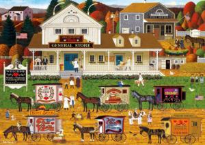 Storin Up General Store Large Piece By Buffalo Games