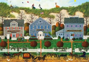 Nantucket Winds Americana & Folk Art Large Piece By Buffalo Games