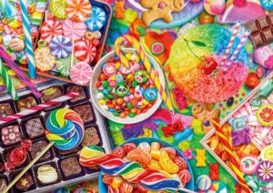 Candylicious Candy Large Piece By Buffalo Games