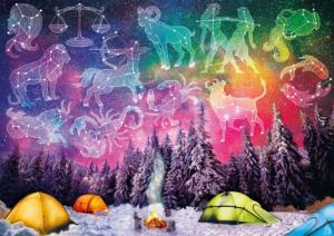 Written in the Stars Rainbow & Gradient Jigsaw Puzzle By Buffalo Games