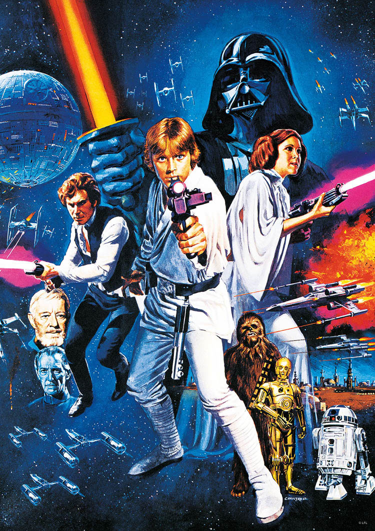 Star Wars™ A New Hope Star Wars Large Piece By Buffalo Games