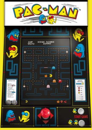 Pac-Man Video Game Large Piece By Buffalo Games