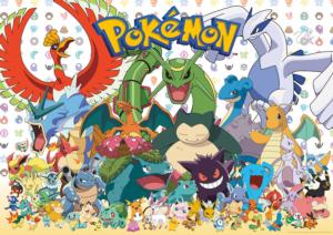 Pokemon - Fan Favorites - Scratch and Dent Pokemon Large Piece By Buffalo Games