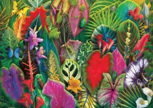 Brilliant Botanicals Flower & Garden Jigsaw Puzzle By Buffalo Games