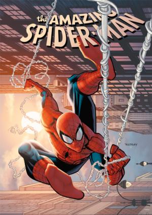 The Amazing Spiderman #29 Spider-Man Jigsaw Puzzle By Buffalo Games
