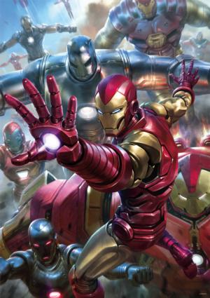 Iron Man House Party Protocol Iron Man Jigsaw Puzzle By Buffalo Games