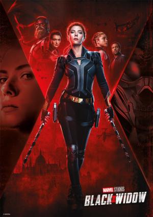Black Widow - Scratch and Dent Movies & TV Jigsaw Puzzle By Buffalo Games