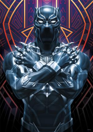Black Panther Superheroes Jigsaw Puzzle By Buffalo Games
