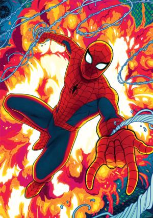 Marvel Tales featuring Spider-Man Spider-Man Jigsaw Puzzle By Buffalo Games