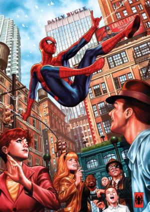 The Amazing Spider-Man #24 Variant Spider-Man Jigsaw Puzzle By Buffalo Games
