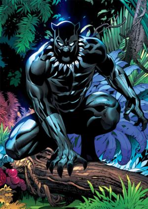King of Wakanda Black Panther Jigsaw Puzzle By Buffalo Games