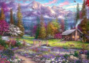 Look Closer - Inspirations of Spring Nature Jigsaw Puzzle By Buffalo Games