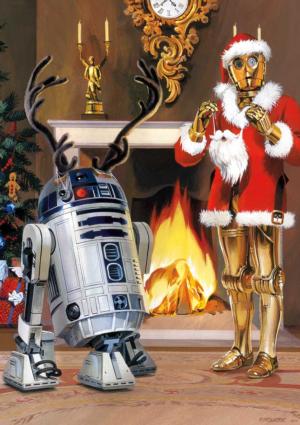 All I Want For Christmas Is R2 Star Wars Jigsaw Puzzle By Buffalo Games