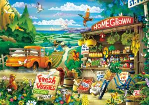 Country Road Countryside Jigsaw Puzzle By Buffalo Games
