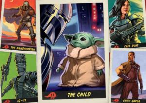 Trading Cards Star Wars Jigsaw Puzzle By Buffalo Games