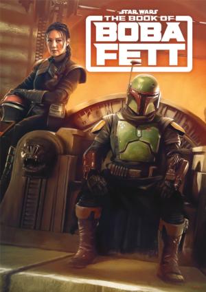 The Book of Boba Fett Star Wars Jigsaw Puzzle By Buffalo Games