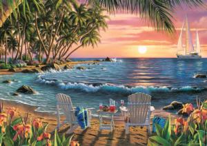 Summertime Flowers Jigsaw Puzzle By Buffalo Games