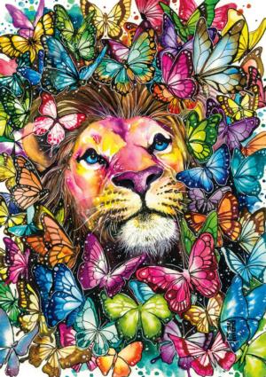 Pride of Color Big Cats Jigsaw Puzzle By Buffalo Games