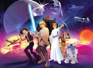 Star Wars - Rebel Heroes Star Wars Children's Puzzles By Buffalo Games