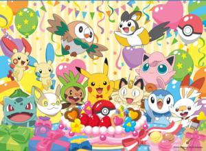 Pokemon Birthday Party Birthday Children's Puzzles By Buffalo Games