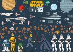 Star Wars Universe Star Wars Children's Puzzles By Buffalo Games
