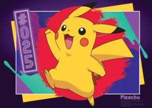 Neon Lights Pikachu Pokemon Children's Puzzles By Buffalo Games