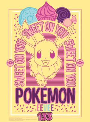 Sweet On You Eevee Dessert & Sweets Children's Puzzles By Buffalo Games