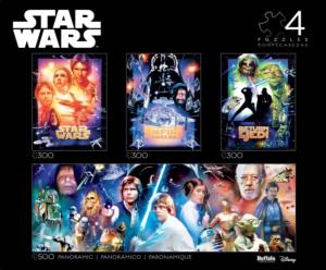 4-in-1 Star Wars Multipack Puzzle Collector's Edition