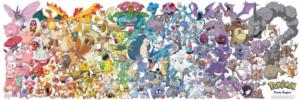 Pokemon Multipack #2 Movies & TV Panoramic Puzzle By Buffalo Games