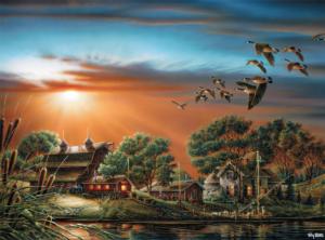 Lazy Afternoon Lakes & Rivers Jigsaw Puzzle By Buffalo Games