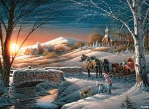 Almost Home Christmas Jigsaw Puzzle By Buffalo Games
