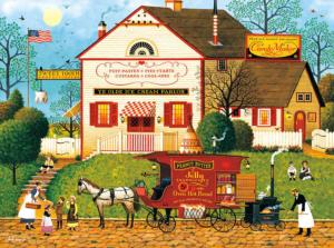 Sugar & Spice Americana & Folk Art Jigsaw Puzzle By Buffalo Games