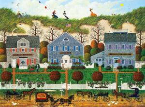 Nantucket Winds Americana & Folk Art Jigsaw Puzzle By Buffalo Games