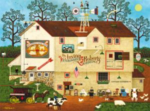 Next - Scratch and Dent Americana Jigsaw Puzzle By Buffalo Games