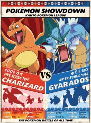 Pokemon Poster Video Game Jigsaw Puzzle By Buffalo Games