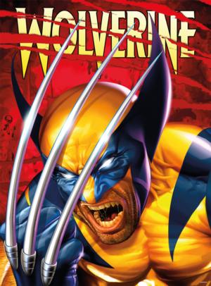 Wolverine Super-heroes Jigsaw Puzzle By Buffalo Games