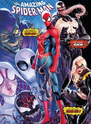 The Amazing Spider-Man Legacy #802 Super-heroes Jigsaw Puzzle By Buffalo Games