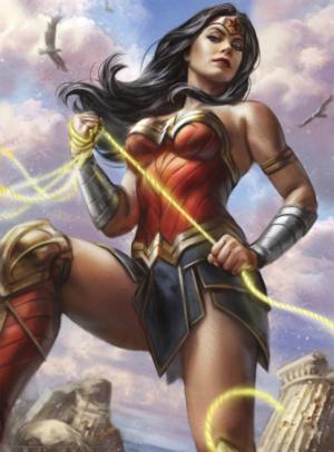Wonder Woman: Trust, Compassion and Strength Wonder Woman Jigsaw Puzzle By Buffalo Games