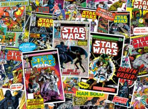 Star Wars™: Classic Comic Books Star Wars Impossible Puzzle By Buffalo Games