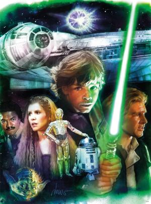 I'll Never Turn To The Dark Side Star Wars Jigsaw Puzzle By Buffalo Games