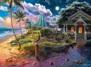 Beach Cabin Cottage / Cabin Jigsaw Puzzle By Buffalo Games