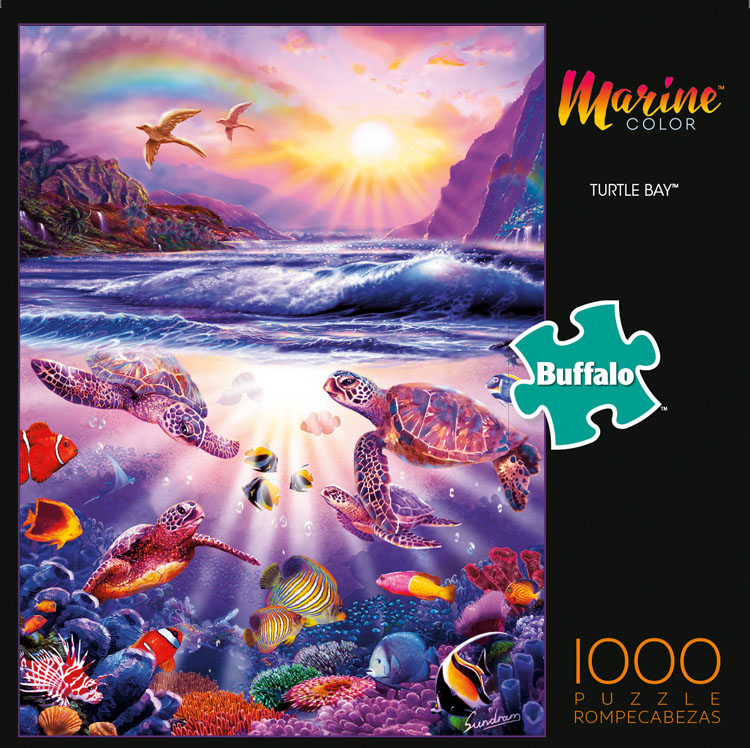 Turtle Bay Under The Sea Jigsaw Puzzle By Buffalo Games