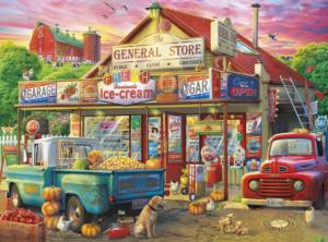 Country Store General Store Jigsaw Puzzle By Buffalo Games